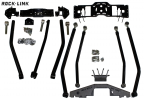 ZJ ROCK-LINK Front And Rear Long Arm Upgrade